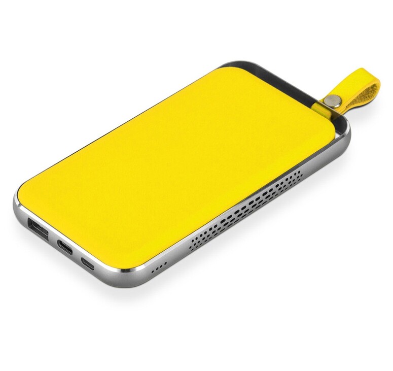 Внешний аккумулятор Rombica NEO Electron Yellow, 10000 мАч, желтый (Р)