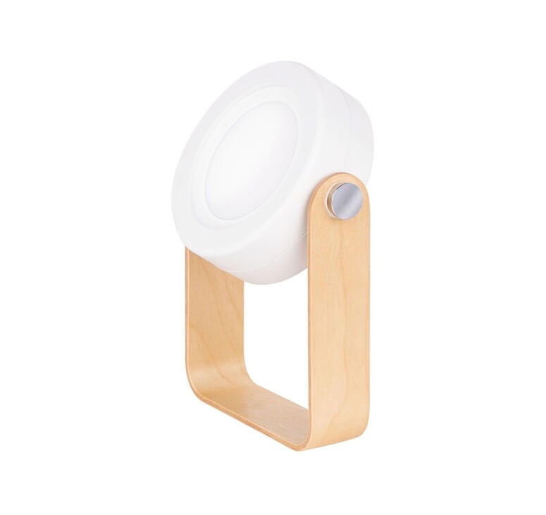 Rombica LED Oko, белый/дерево