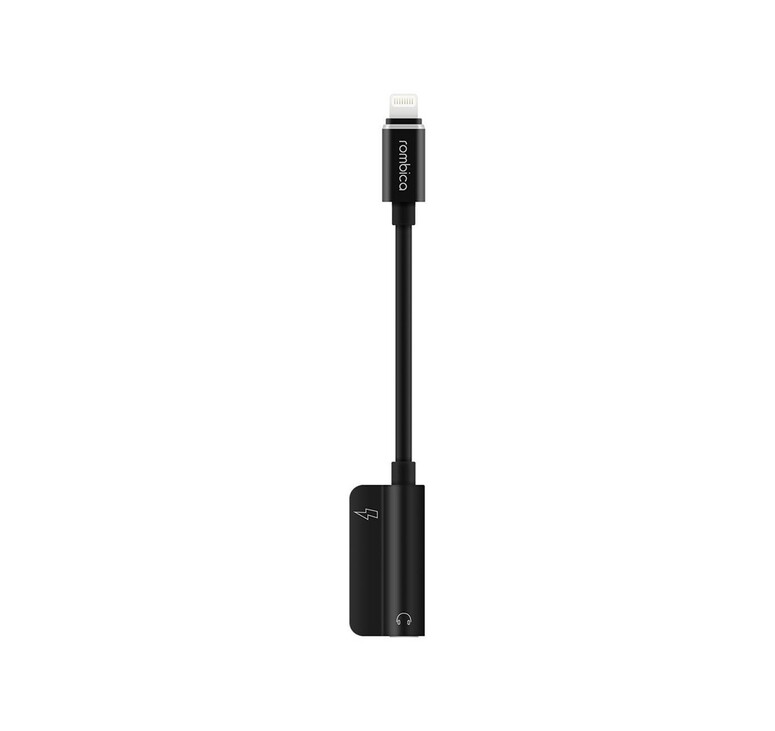 Rombica L Adapter 3.5C, черный