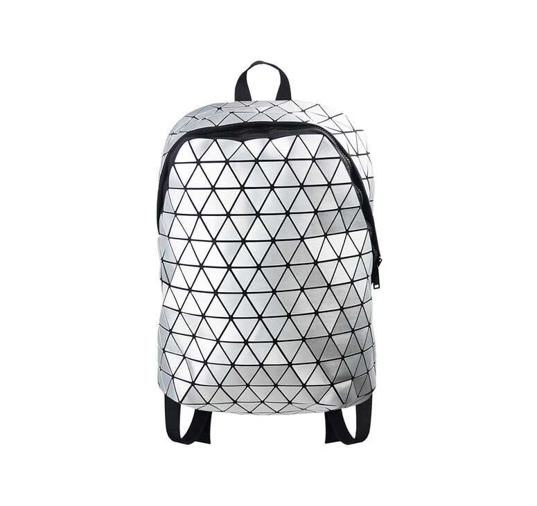 Rombica Mybag Prisma Silver, серебристый