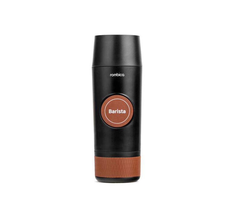 Портативная кофемашина Rombica Barista CTG-1 с логотипом Rombica