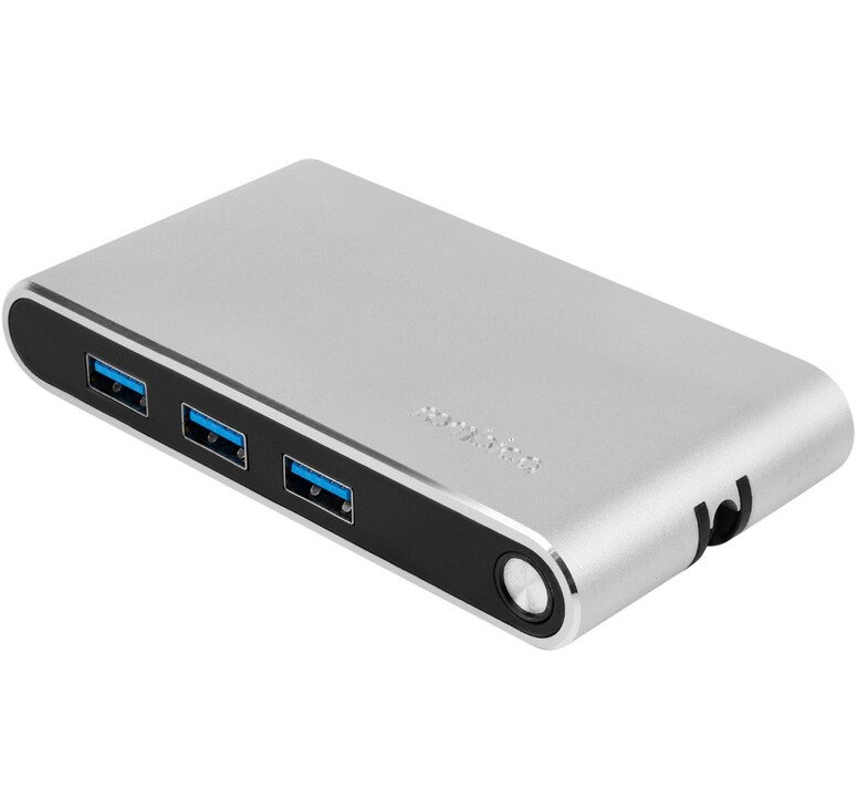Хаб USB Rombica Type-C Hermes Black