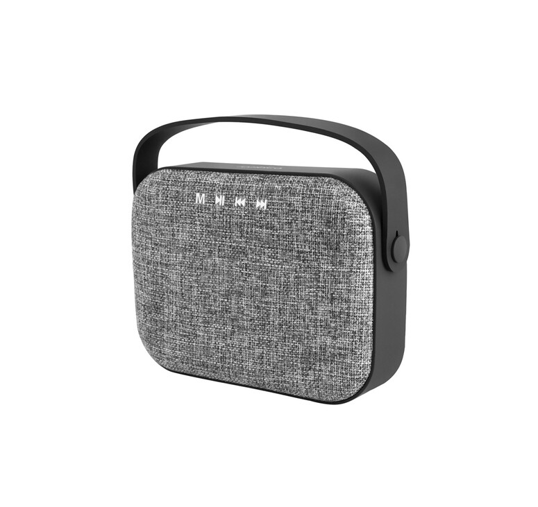 Портативная колонка Rombica Mysound Mia с логотипом, серый