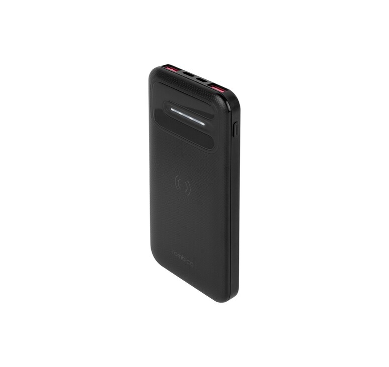 Внешний аккумулятор Rombica NEO Discover Pro Black (Р)