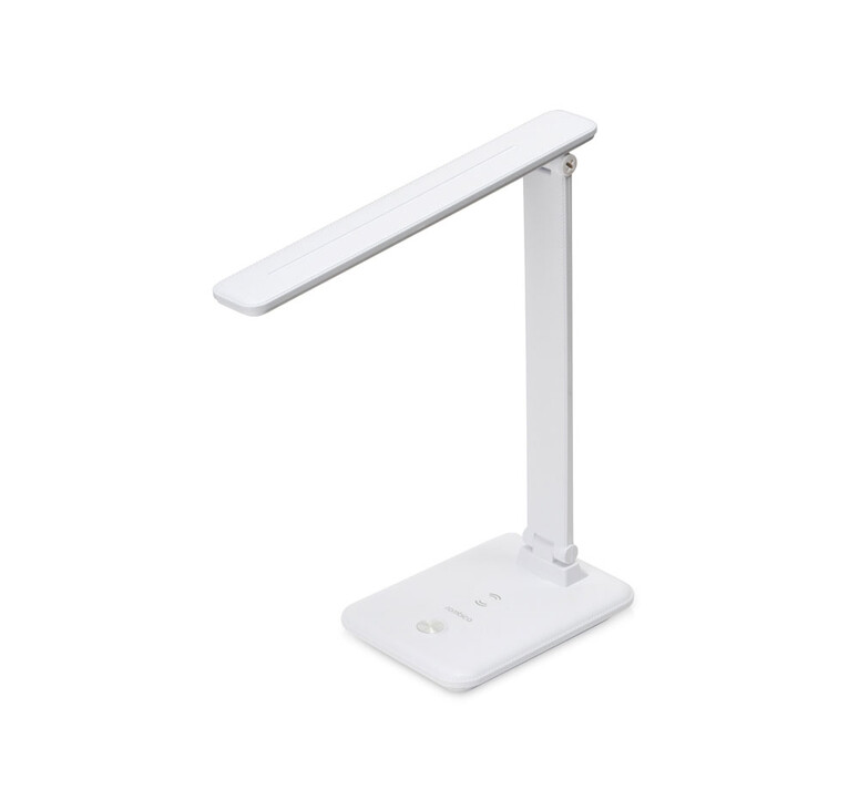 Настольная лампа Rombica LED FAROS, белый (квадратное основание) (Р)