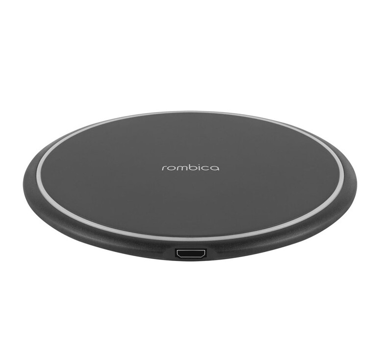Беспроводное зарядное устройство Rombica NEO Spirit Quick Black