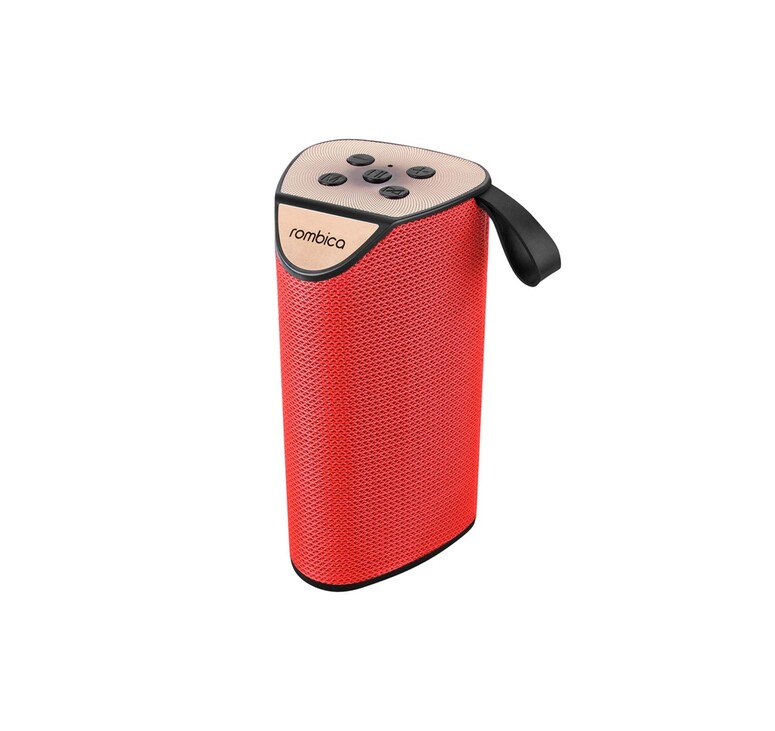 Портативная акустика Rombica mysound Tetria Red (Р)