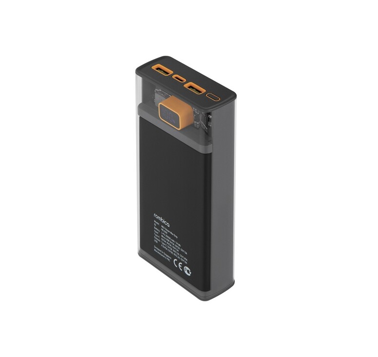 Внешний аккумулятор Rombica NEO Steam Max Gray