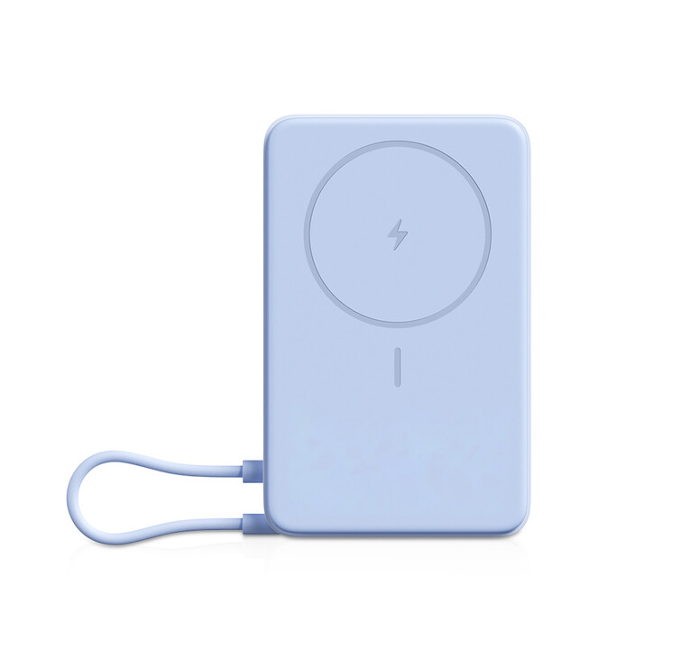 Внешний аккумулятор Xiaomi Magnetic Power Bank 10000 with Built-in Stand Blue