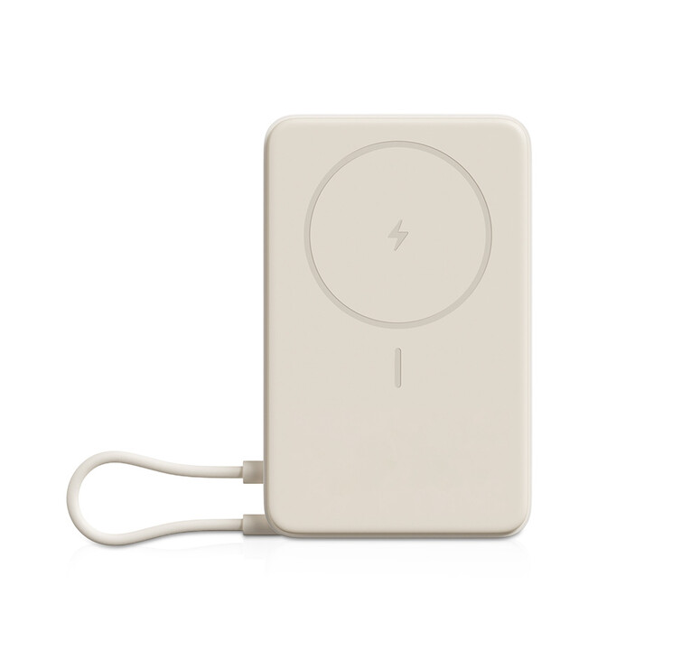 Внешний аккумулятор Xiaomi Magnetic Power Bank 10000 with Built-in Stand Beige