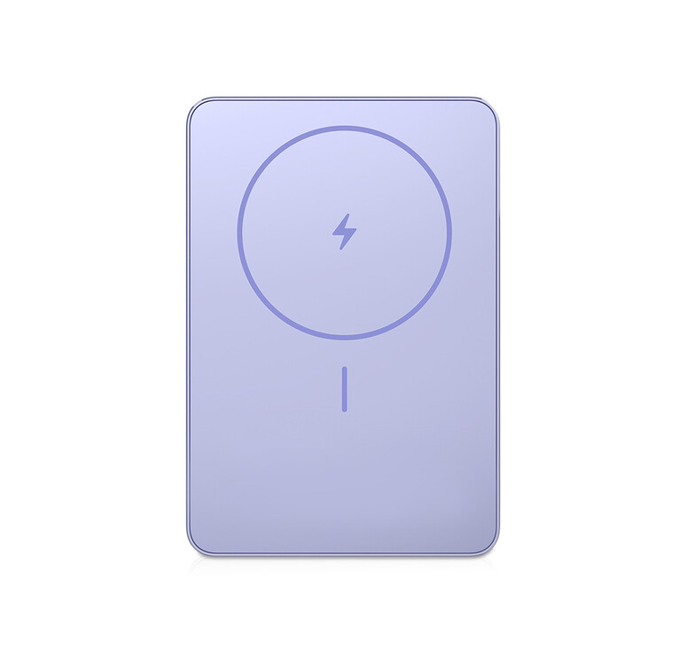 Внешний аккумулятор Xiaomi Super Slim Magnetic Power Bank 5000 Purple
