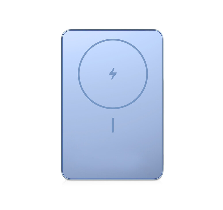 Внешний аккумулятор Xiaomi Super Slim Magnetic Power Bank 5000 Blue