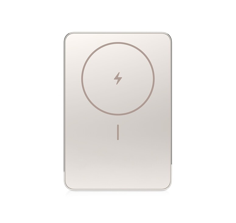 Внешний аккумулятор Xiaomi Super Slim Magnetic Power Bank 5000 Gold