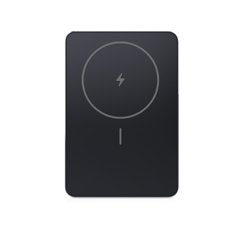 Внешний аккумулятор Xiaomi Super Slim Magnetic Power Bank 5000 Black