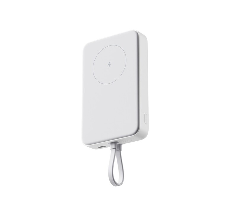 Внешний аккумулятор с кабелем Xiaomi 33W Magnetic Power Bank 10000mAh (Integrated Cable) White