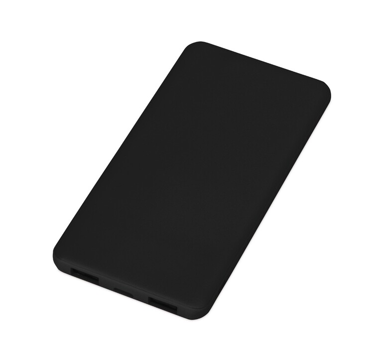 Портативное зарядное устройство «Reserve» с USB Type-C, 5000 mAh, черный