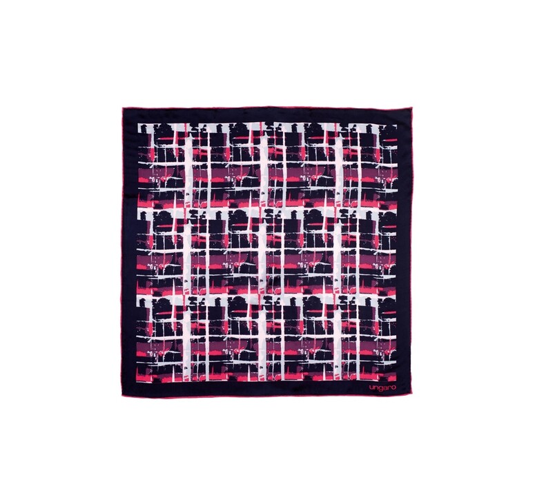 Шелковый платок «Tweed». Ungaro