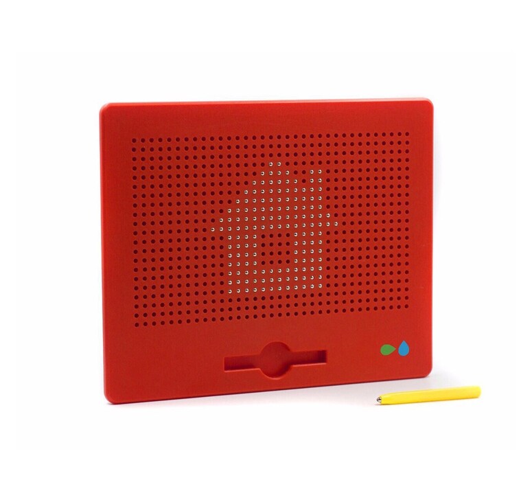 Магнитный планшет для рисования Magboard, красный