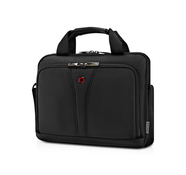 Сумка для ноутбука WENGER BC Free 14'', чёрный, 100% полиэстер, 35x26x6 см, 5 л