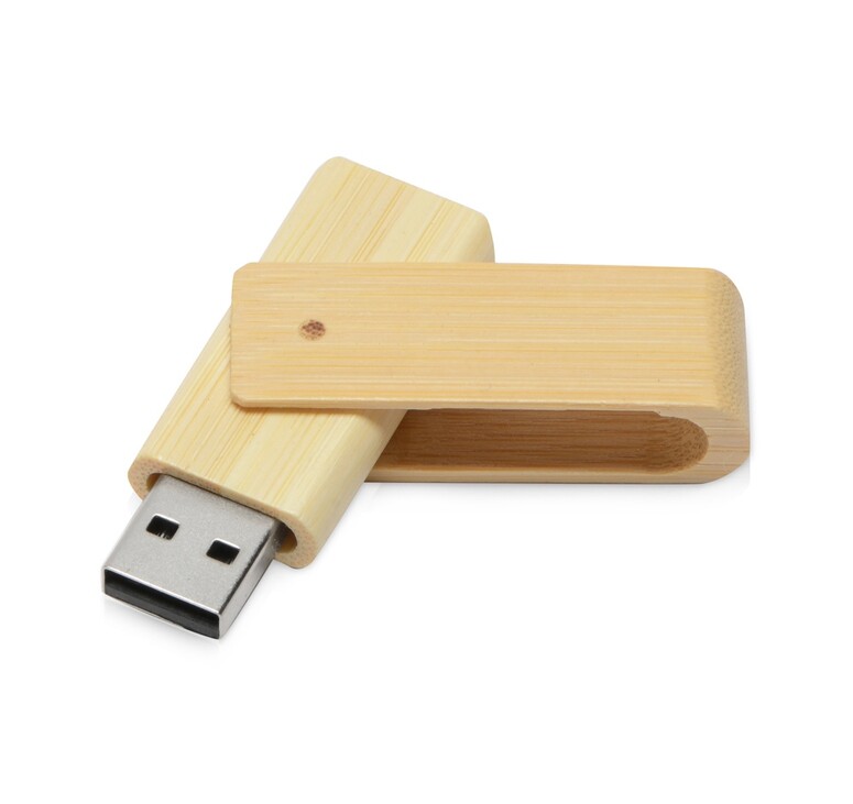 USB-флешка 2.0 на 16 Гб «Eco», наутральный