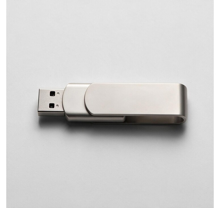 USB-флешка 3.0 на 16 Гб «Setup», серебристый