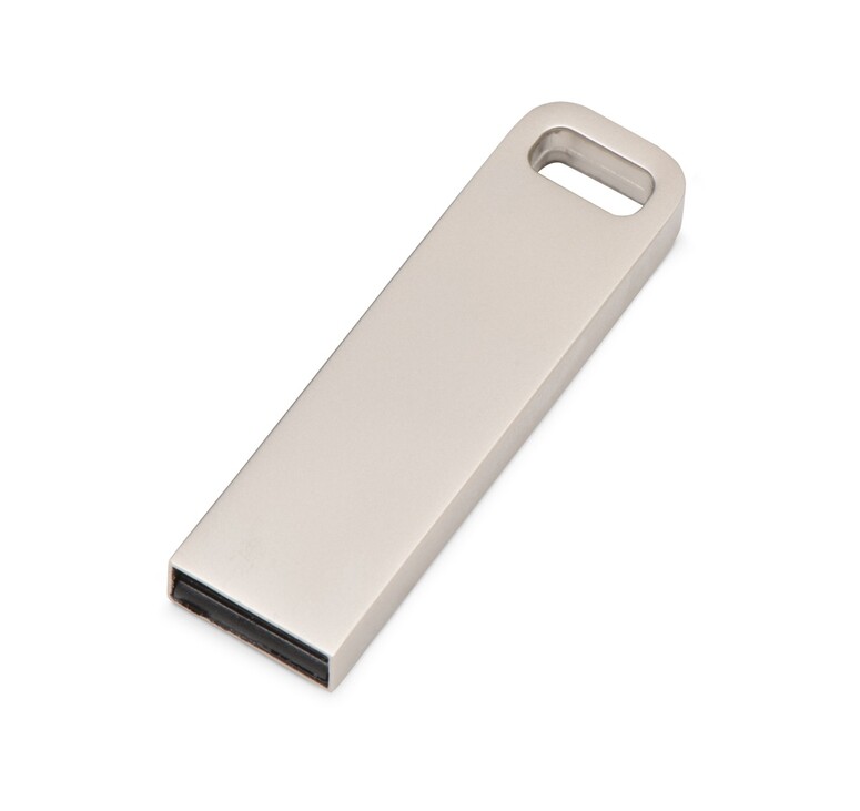Флеш-карта USB 2.0 16 Gb «Fero», серебристый