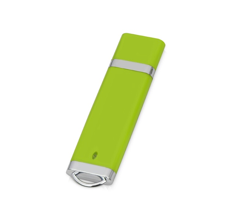 Флеш-карта USB 2.0 16 Gb «Орландо», зеленый