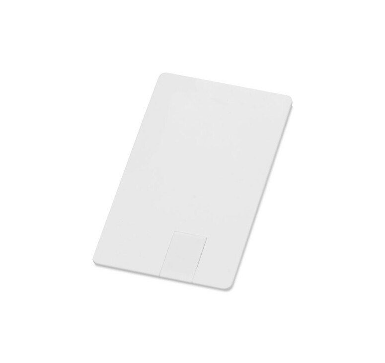 Флеш-карта USB 2.0 16 Gb в виде пластиковой карты 