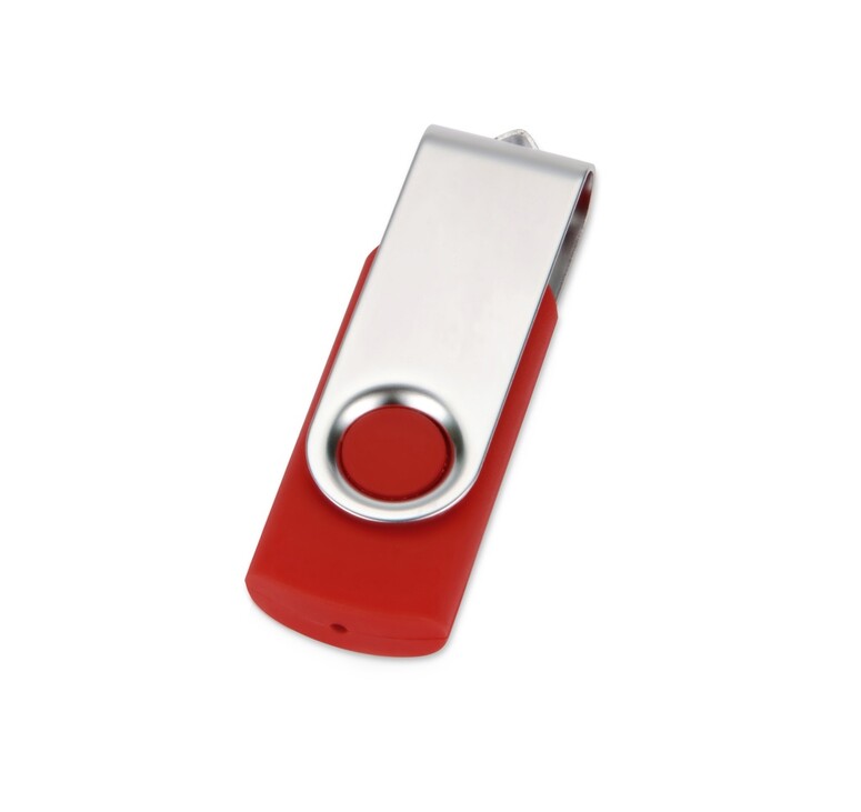 Флеш-карта USB 2.0 16 ГБ «Квебек», красный