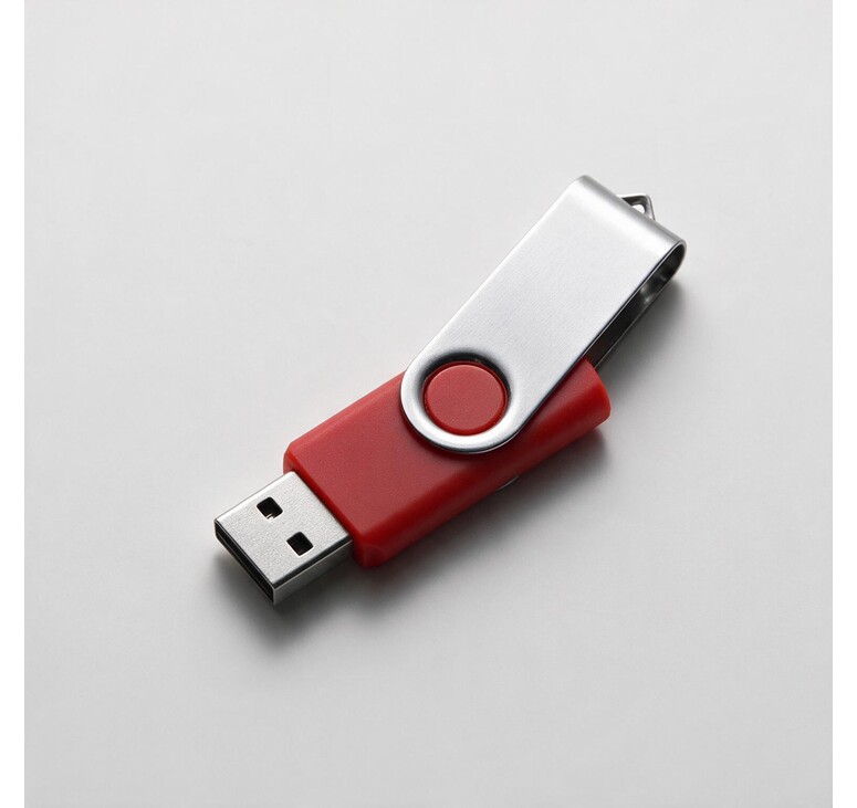 Флеш-карта USB 2.0 16 ГБ «Флэш С1», красный