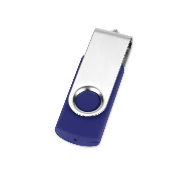 Флеш-карта USB 2.0 8 ГБ «Квебек», синий