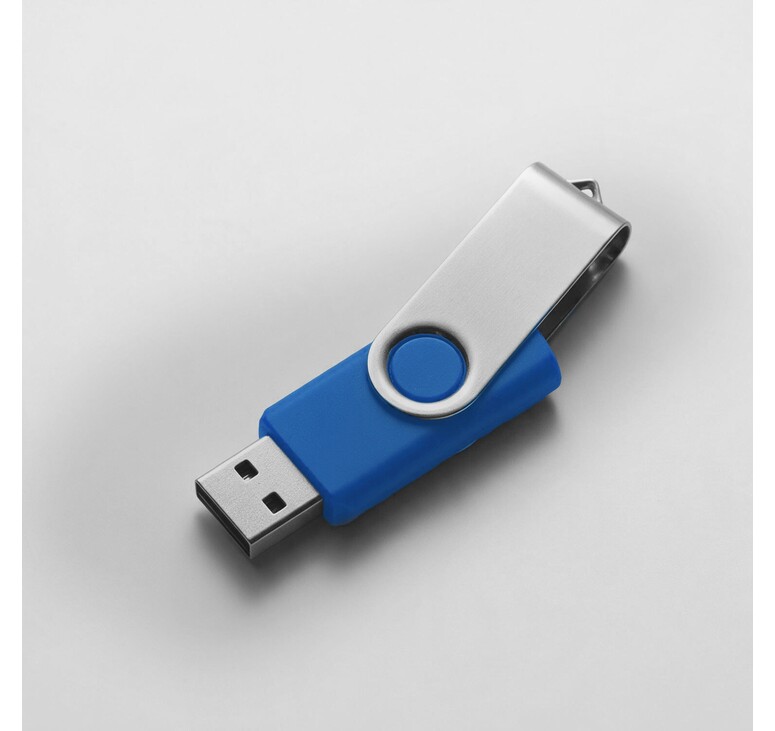Флеш-карта USB 2.0 16 ГБ «Флэш С1», синий
