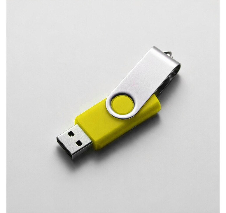 Флеш-карта USB 2.0 16 ГБ «Флэш С1», желтый