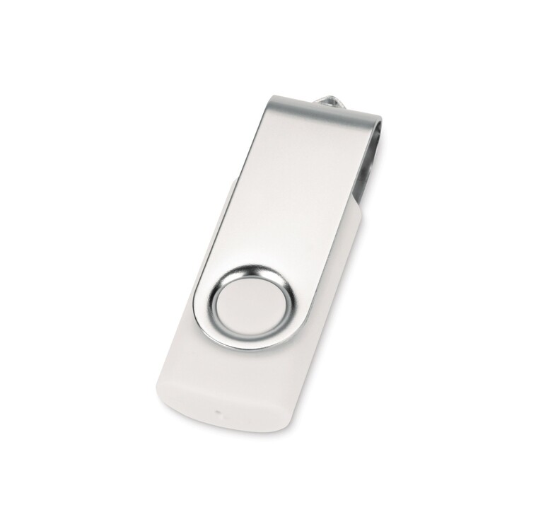 Флеш-карта USB 2.0 8 ГБ «Квебек», белый