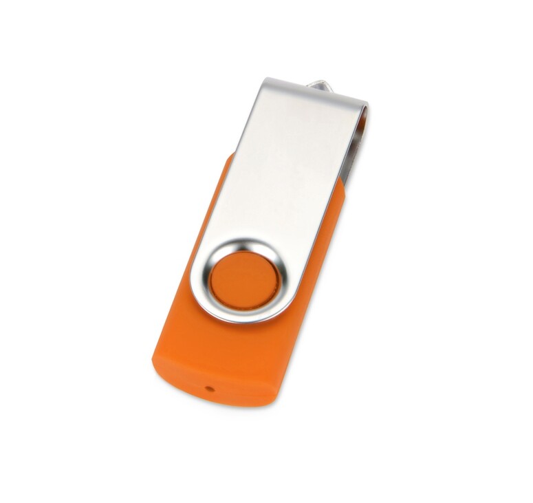 Флеш-карта USB 2.0 32 ГБ «Квебек», оранжевый