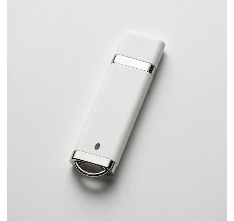 Флеш-карта USB 2.0 16 Gb «Орландо», белый