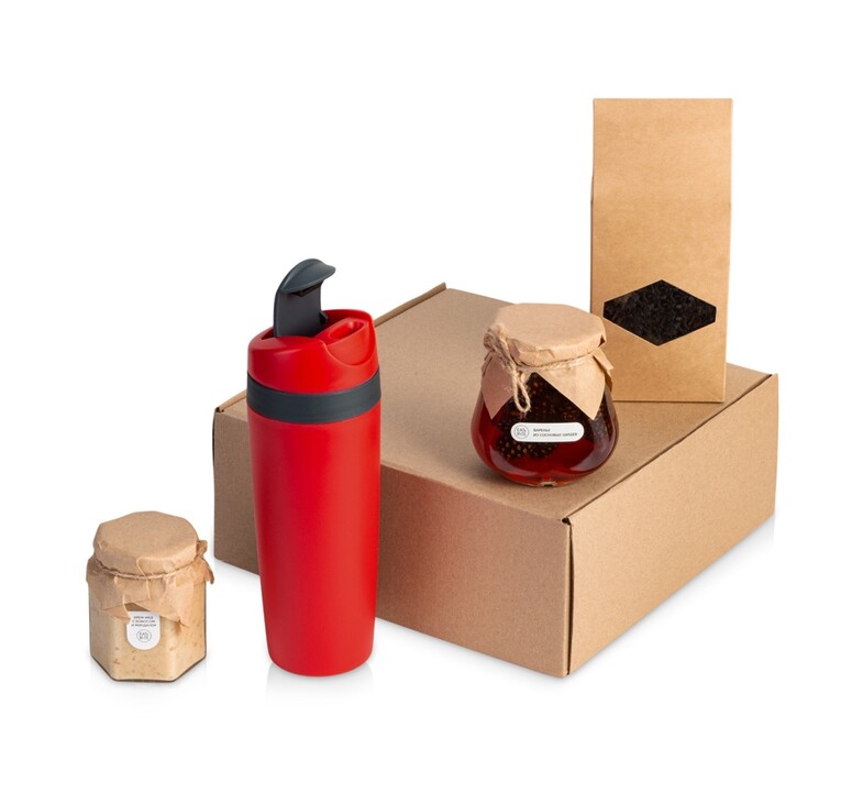 Подарочный набор Tea Cup Superior Honey 2.0, красный