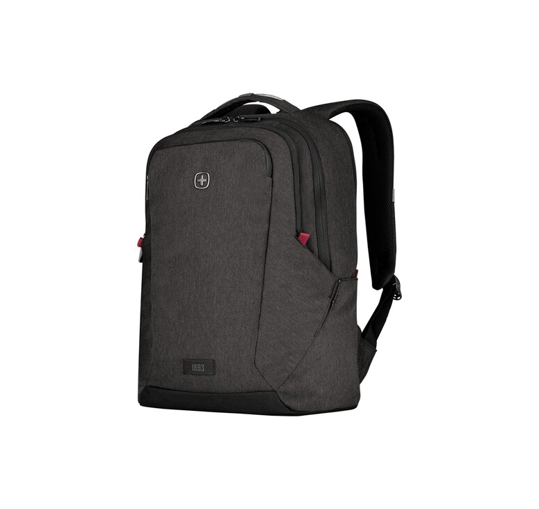 Рюкзак WENGER MX Professional 16”, серый, 100% полиэстер, 33х21х45 см, 21 л