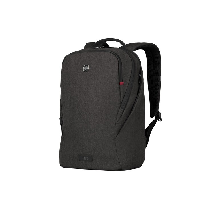 Рюкзак WENGER MX Light 16”, серый, 100% полиэстер, 31х20х44 см, 21 л