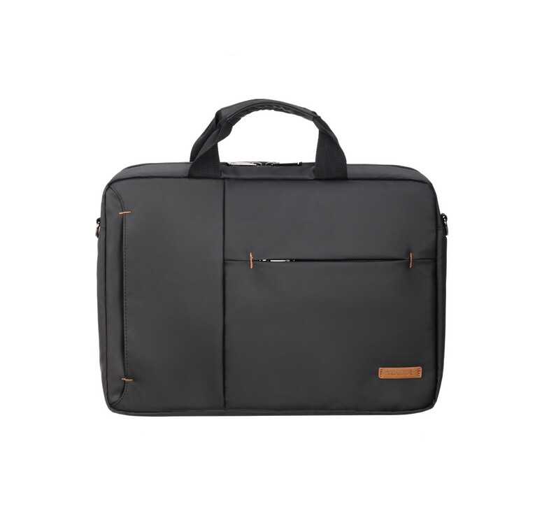 Сумка для ноутбука TORBER ВЕКТОР 14.1'', чёрный, нейлон, 38 х 5 х 26 см, 5л
