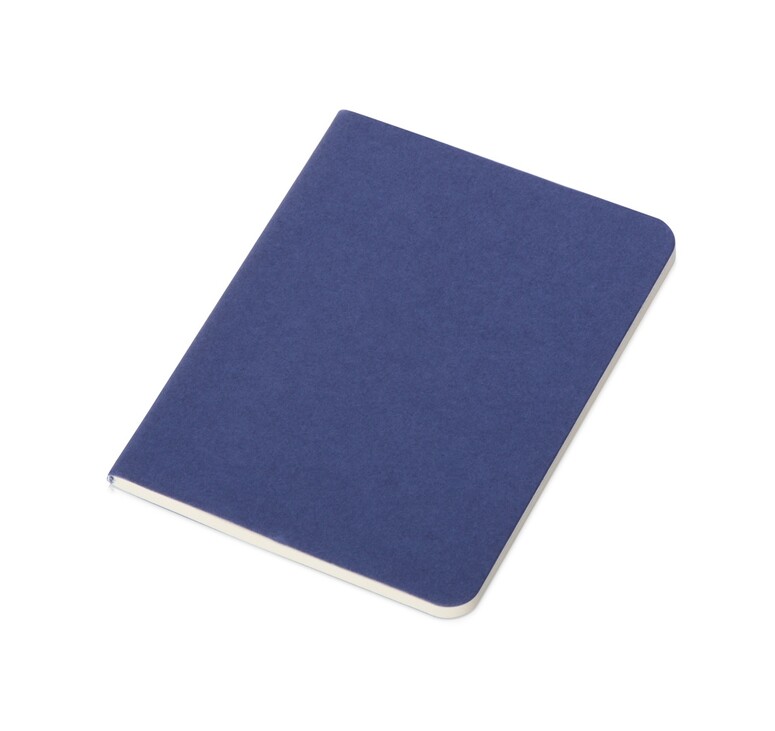 Блокнот A6 Stitch в линейку, синий