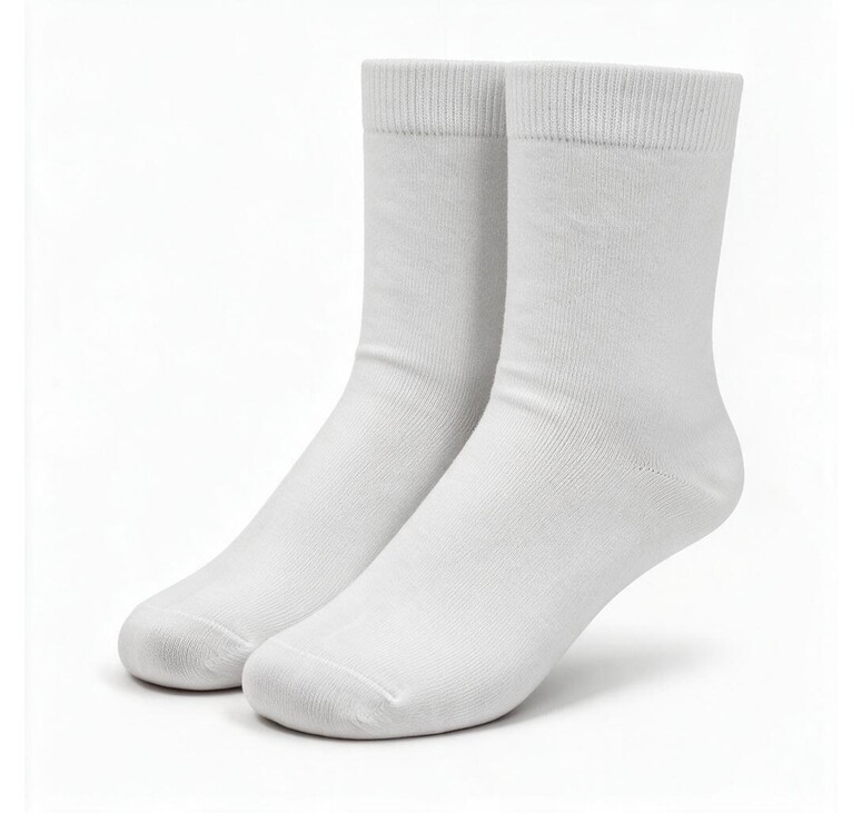 Носки Socks мужские белые,  р-м 29
