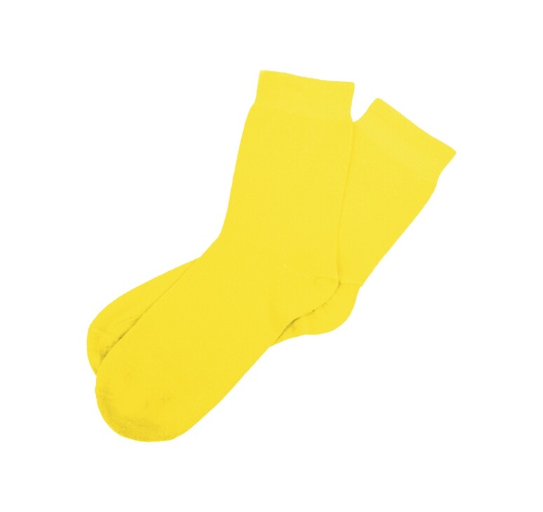 Носки Socks мужские желтые, р-м 29