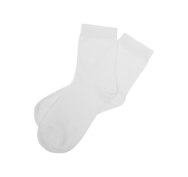 Носки Socks женские белые, р-м 25