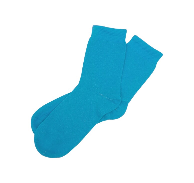 Носки Socks женские бирюзовые, р-м 25