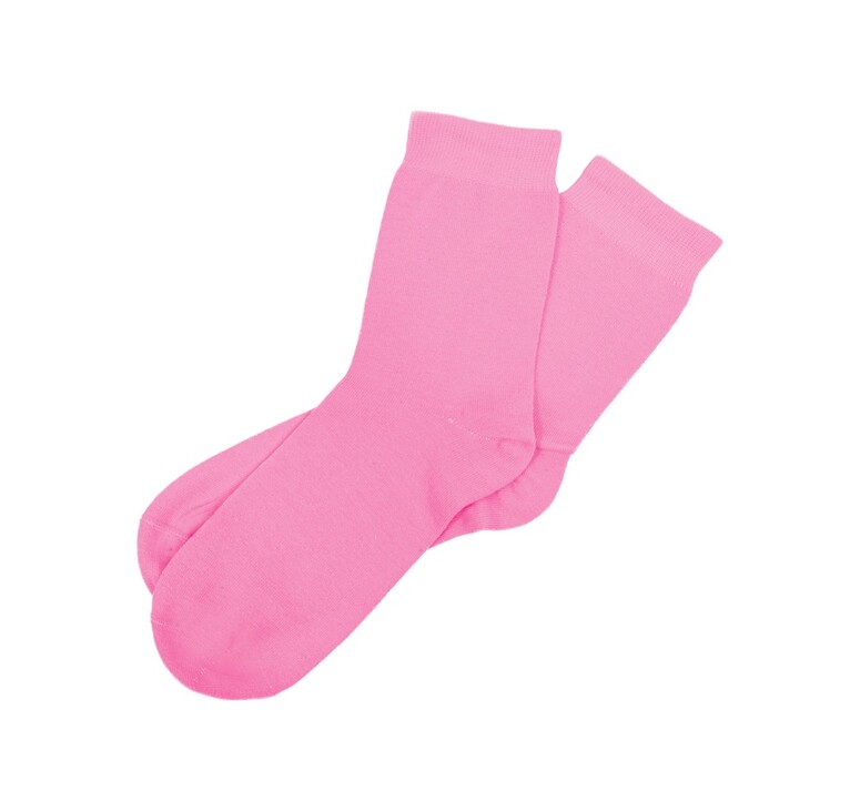 Носки Socks женские розовые, р-м 25