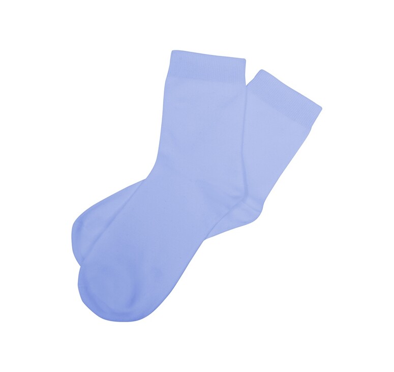 Носки Socks женские васильковые, р-м 25