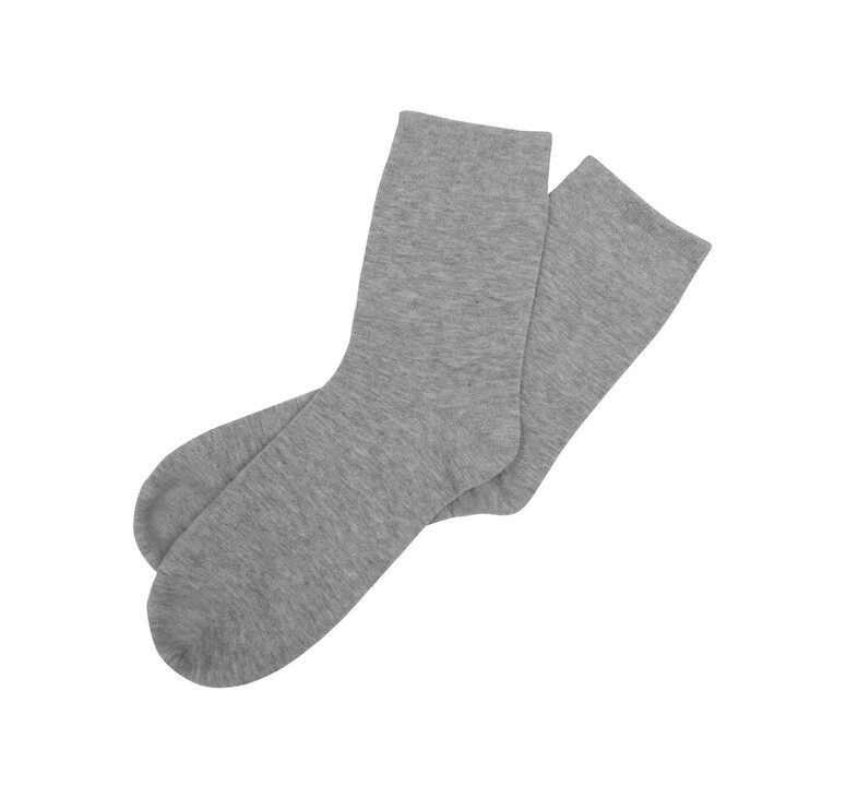 Носки Socks женские серый меланж, р-м 25