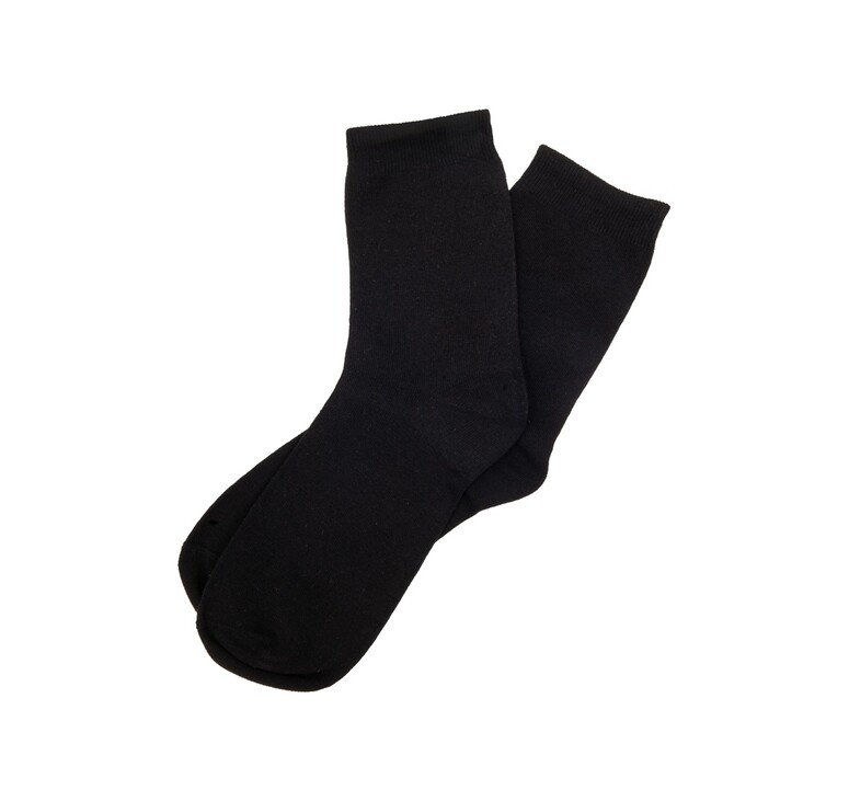 Носки Socks женские черные, р-м 25