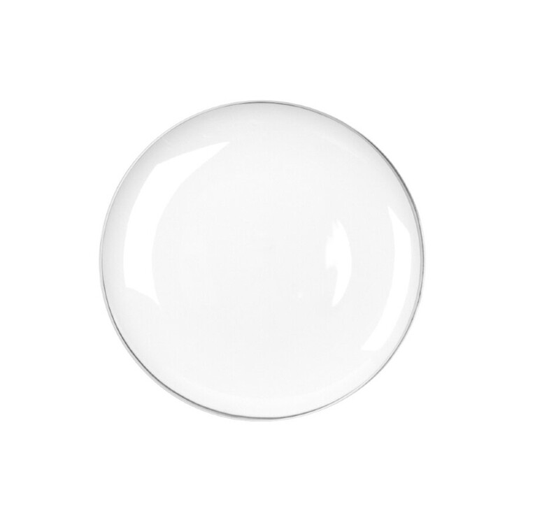 Тарелка Valerie Concept PLATE UNI SLV